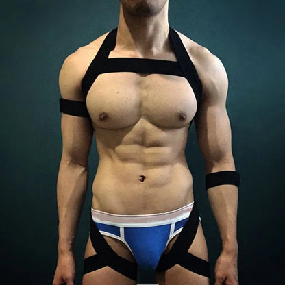 Elastic Body Harness