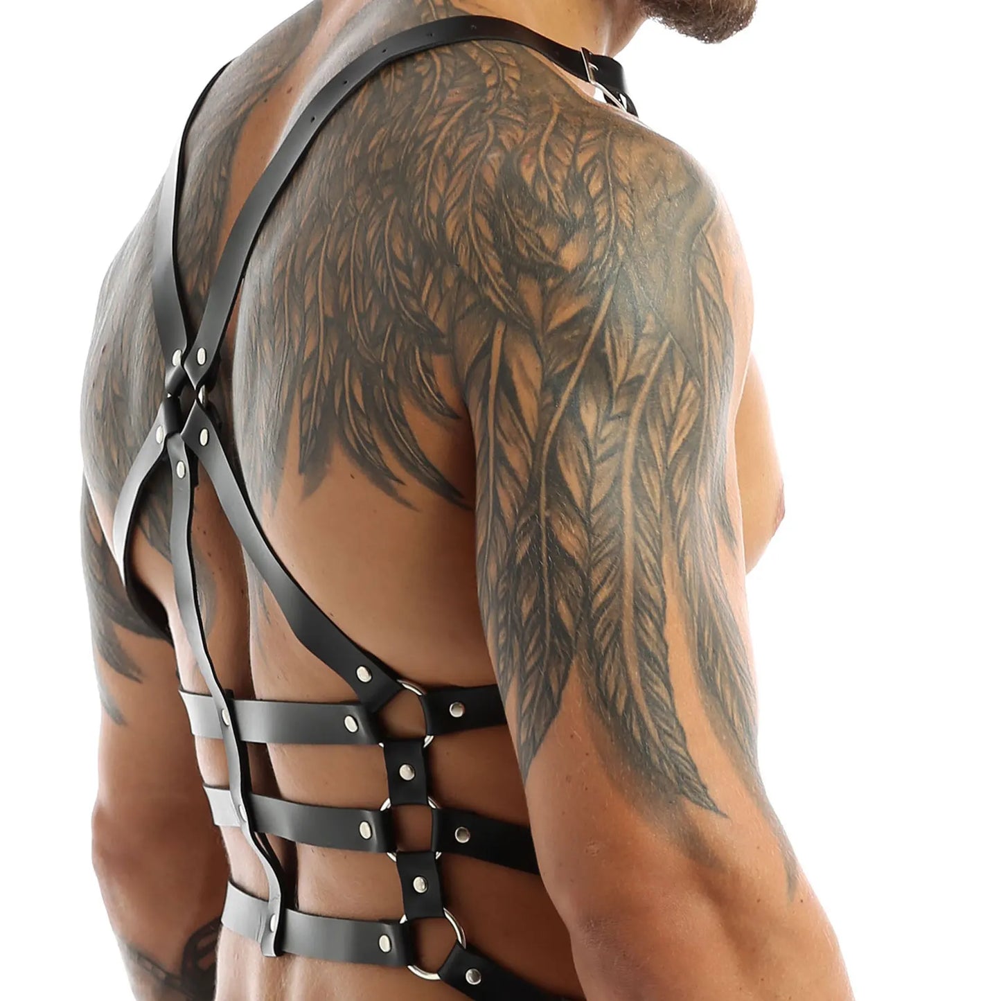 Chest and Torso Harness Go Kink!