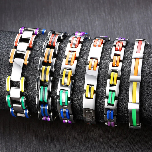 Rainbow Style Bracelet - Go Kink!