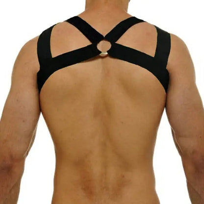 Multicolour Chest Harness Go Kink