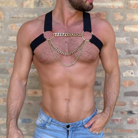 Sexy Harness with Chain Go Kink!