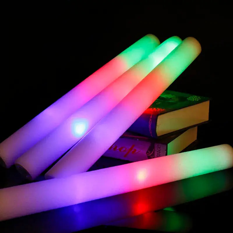 LED Foam Glow Sticks Go Kink!