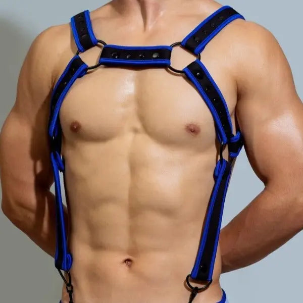 Multicolour Body Harness Go Kink