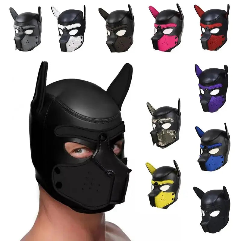 Neoprene Mask and Muzzle Go Kink!