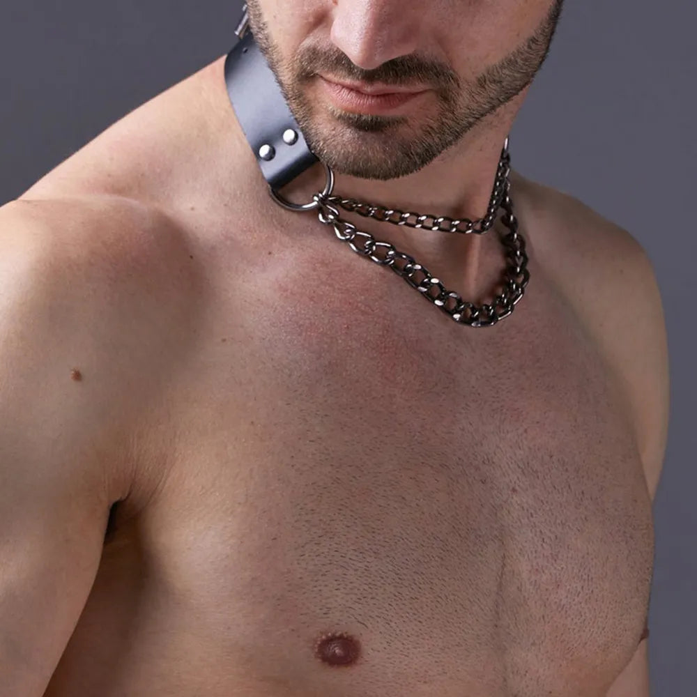 Collar with Chain - Go Kink!