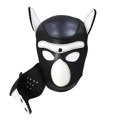 Neoprene Mask and Muzzle Go Kink!