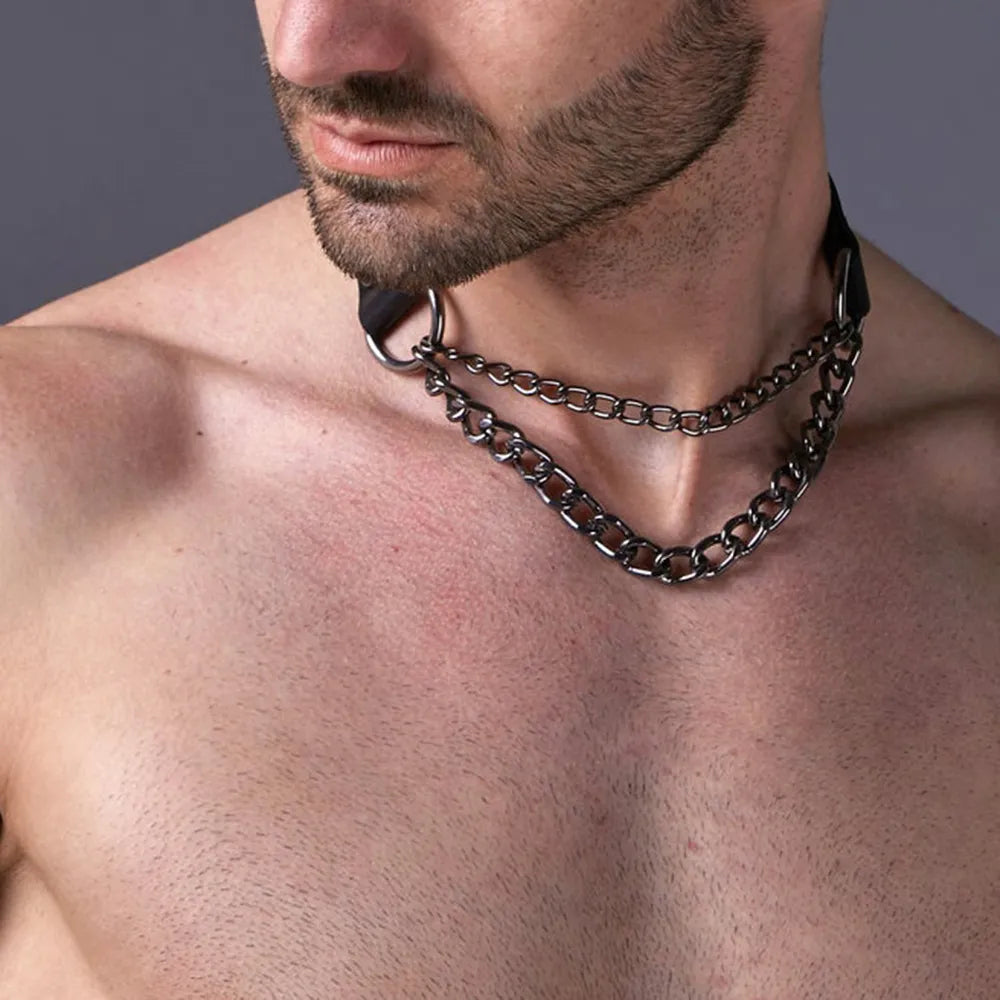 Collar with Chain - Go Kink!