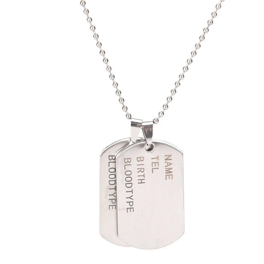 Mens Army Dog Tag Replicas - Go Kink!