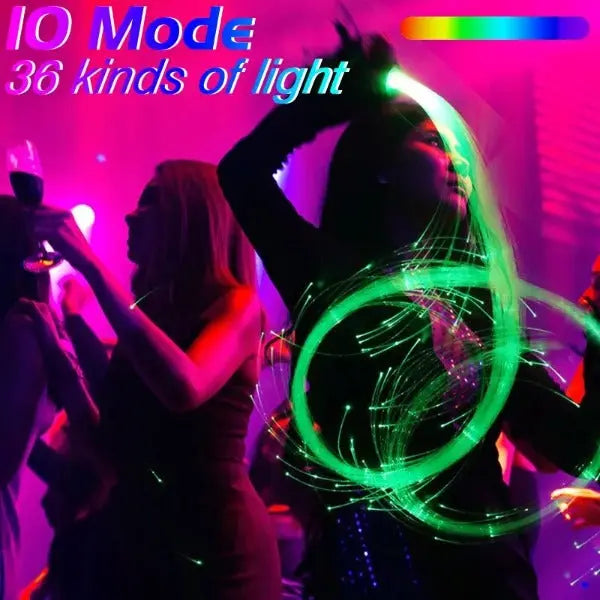 LED Fibre Optic Whip Go Kink