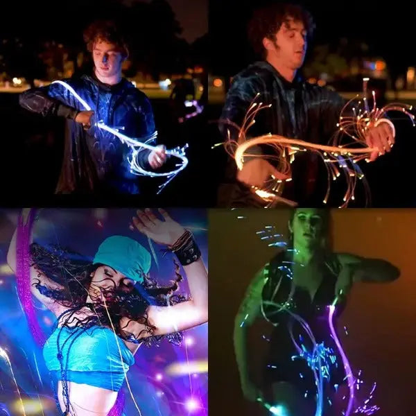 LED Fibre Optic Whip Go Kink