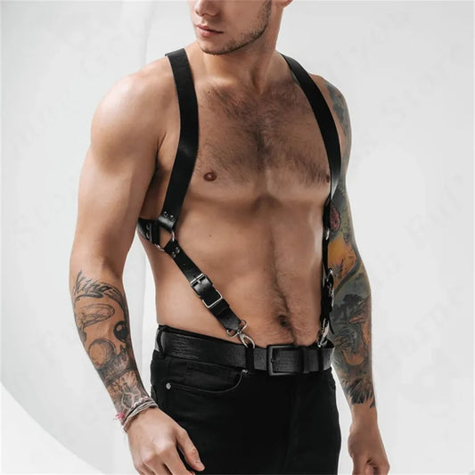 Men Shoulder and Torso Harness Go Kink!