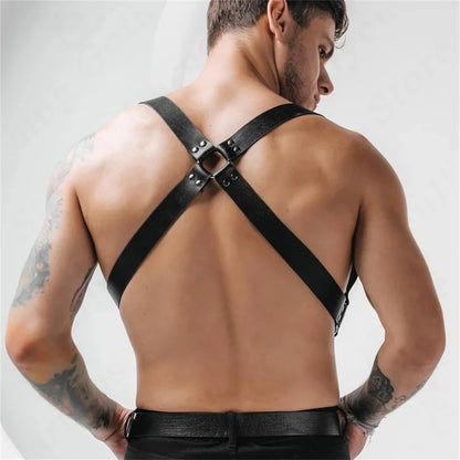 Men Shoulder and Torso Harness Go Kink!