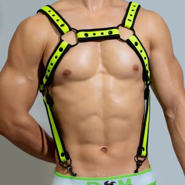 Multicolour Body Harness Go Kink