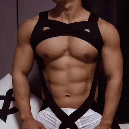 Bondage Body Harness Go Kink!