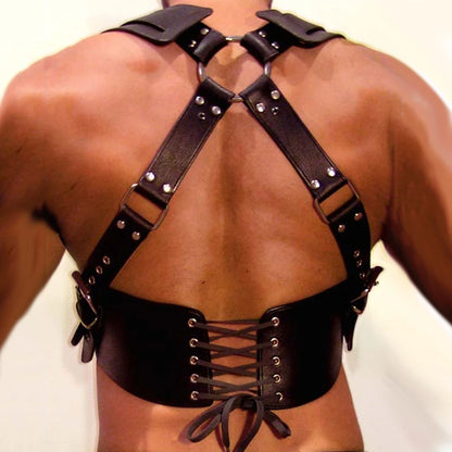 Steam Punk Harness Go Kink!