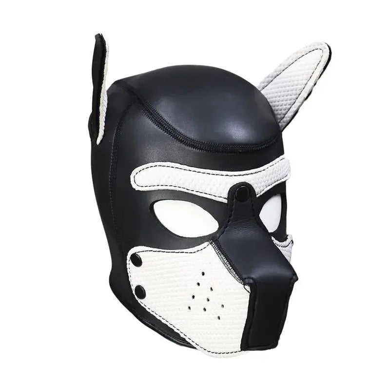 Neoprene Mask and Muzzle Go Kink!